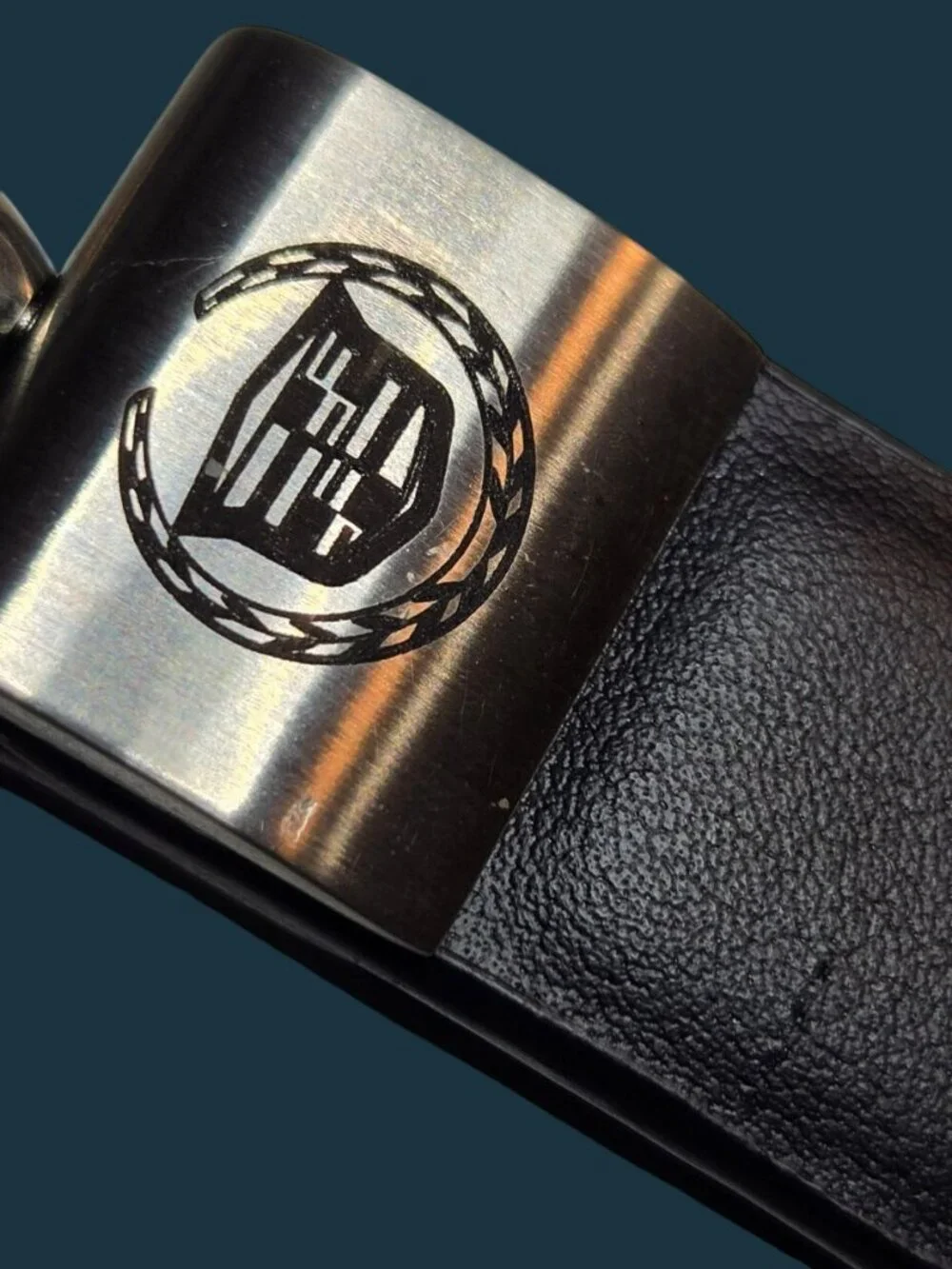 VTG Kenneth Cole Promotional Cadillac Promotional Key Chain 05-09 Collectible